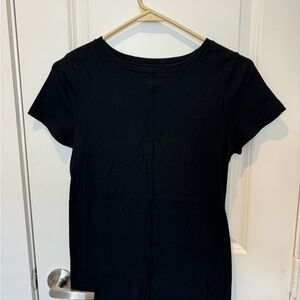 Isabel Maternity Black T shirt